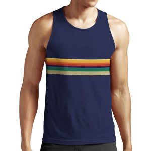Time For Change 13Th Doctor Top All-over-print Unisex Tank Top