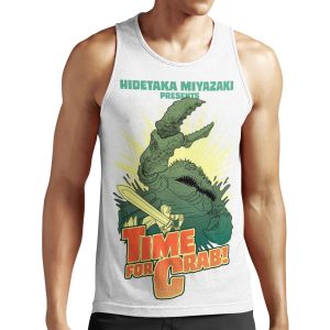 Time For Crab All-over-print Unisex Tank Top