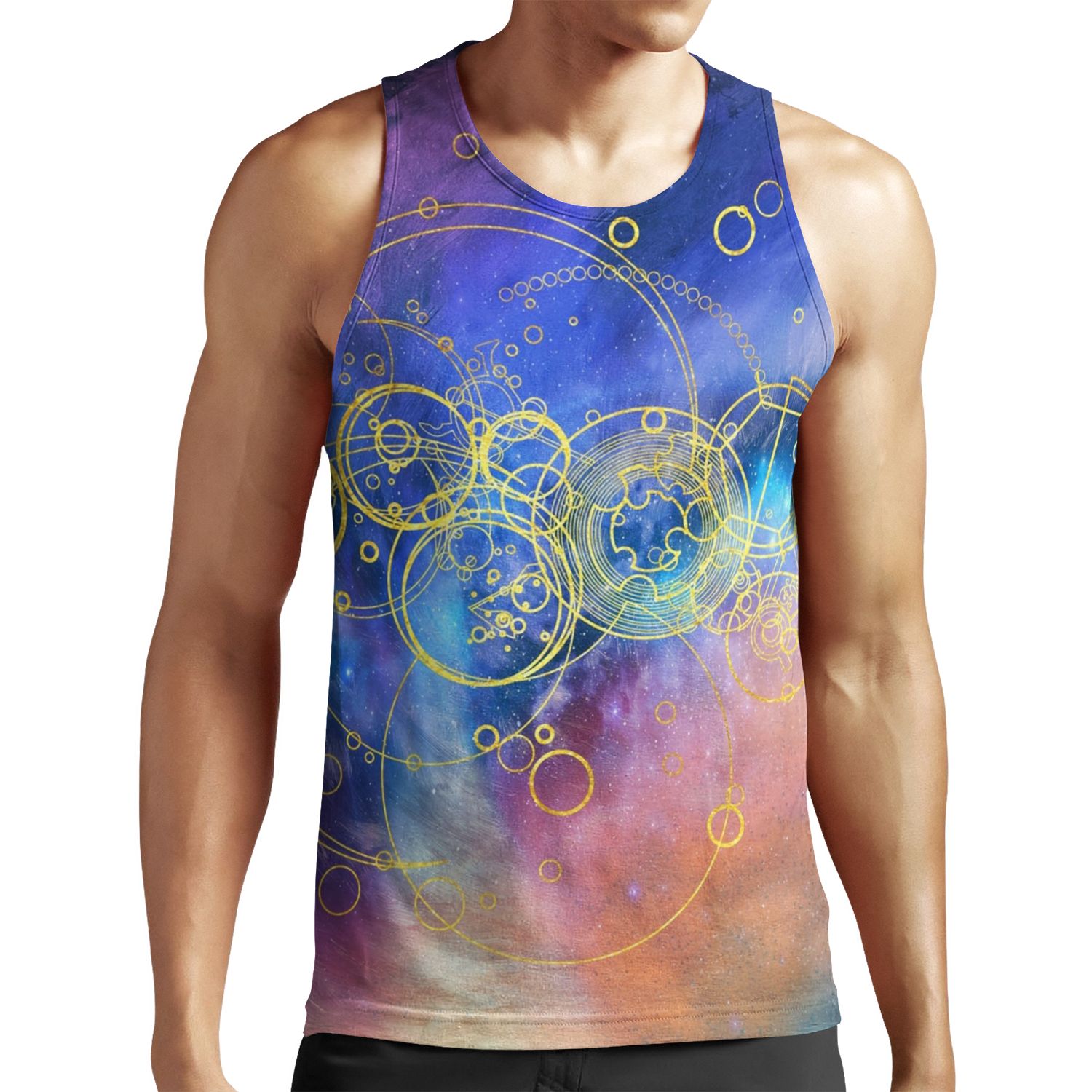Time Lord Writing 13Th Doctor Jodie Whittaker All-over-print Unisex Tank Top