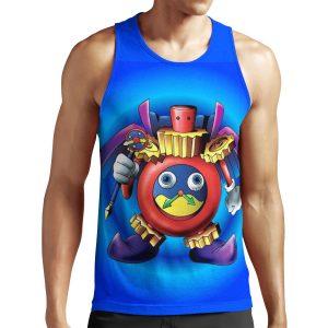 Time Wizard All-over-print Unisex Tank Top