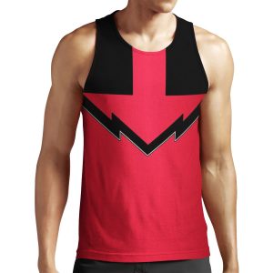 Timefire All-over-print Unisex Tank Top