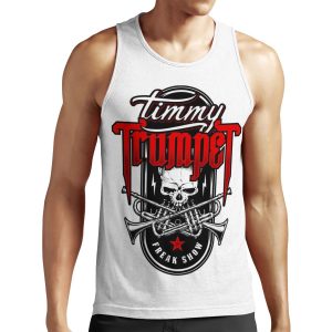 Timmy Freak Show Badge All-over-print Unisex Tank Top