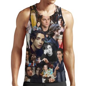 Timothee Chalamet All-over-print Unisex Tank Top