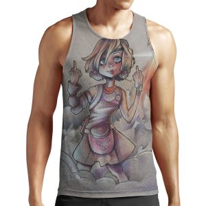 Tiny Tina Borderlands All-over-print Unisex Tank Top