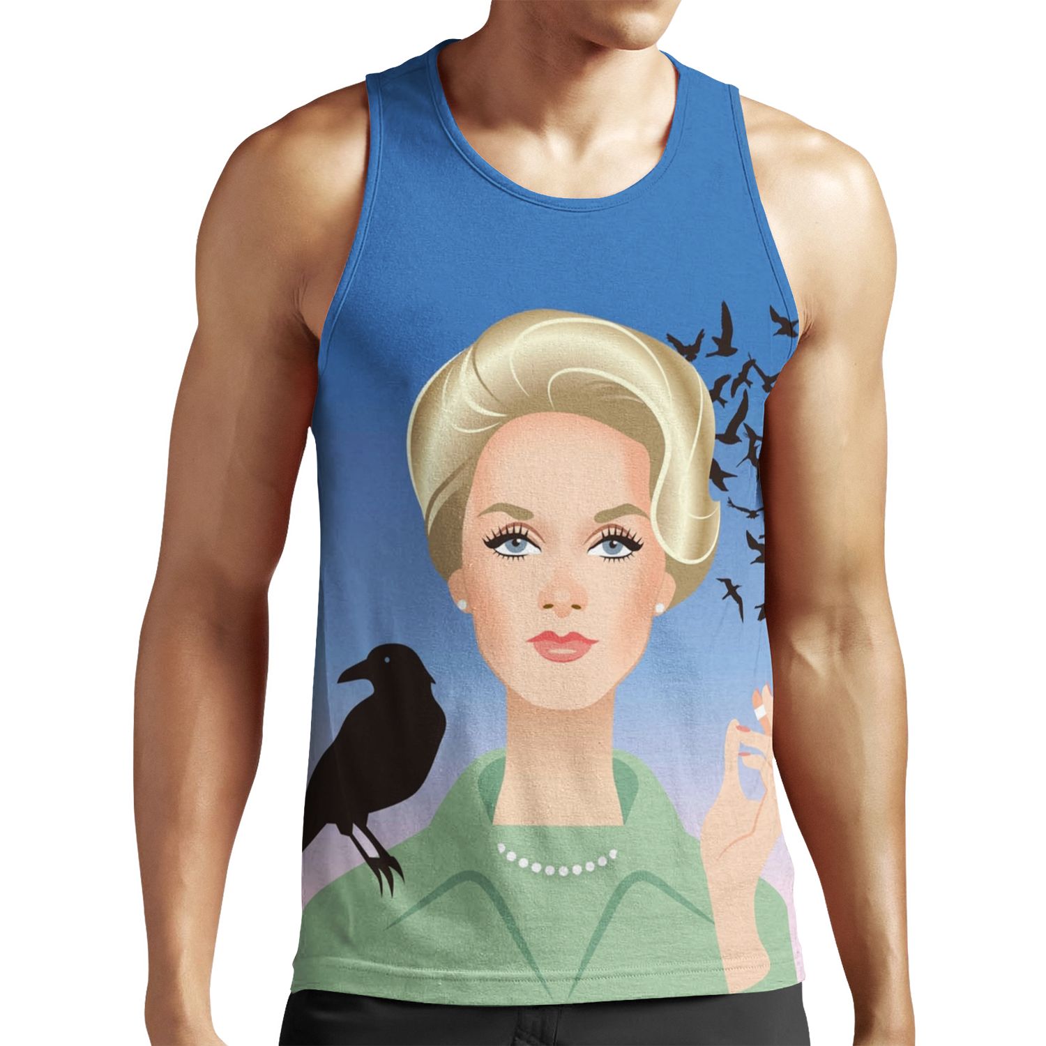 Tippi All-over-print Unisex Tank Top