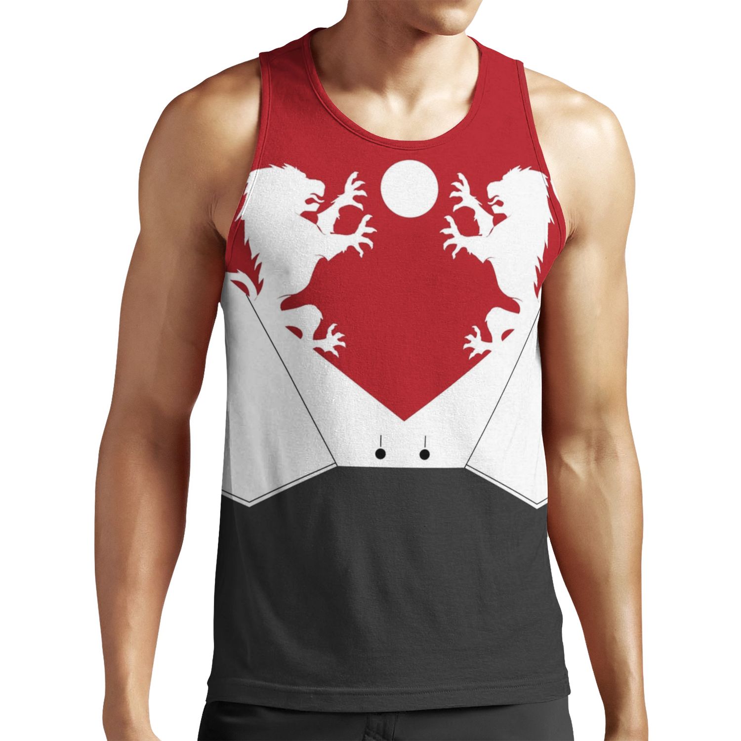 Titan Parade Armour All-over-print Unisex Tank Top