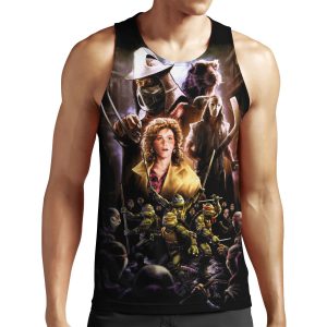 Tmninety All-over-print Unisex Tank Top