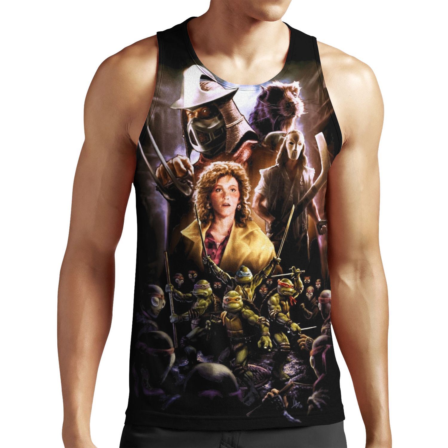 Tmninety All-over-print Unisex Tank Top