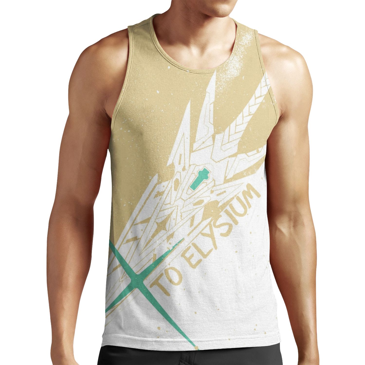 To Elysium Mythra All-over-print Unisex Tank Top