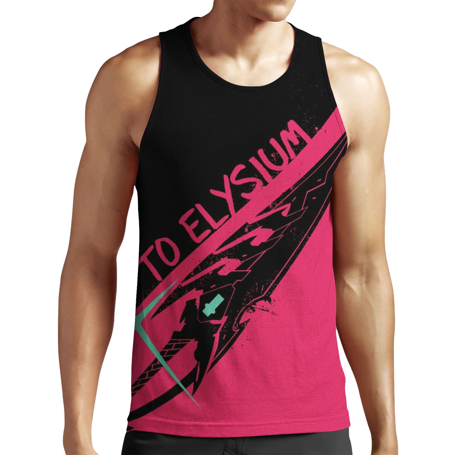 To Elysium Pyra All-over-print Unisex Tank Top