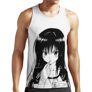 To Love Ru Yui Kotegawa All-over-print Unisex Tank Top