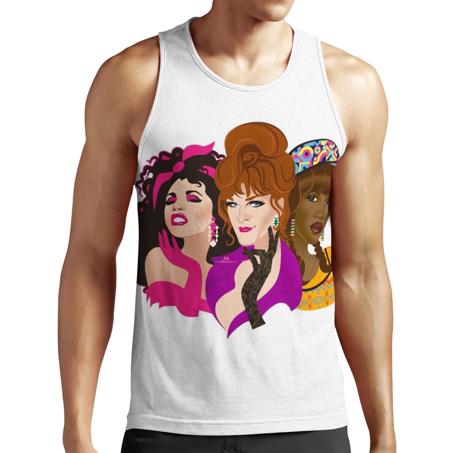To Wong Foo All-over-print Unisex Tank Top