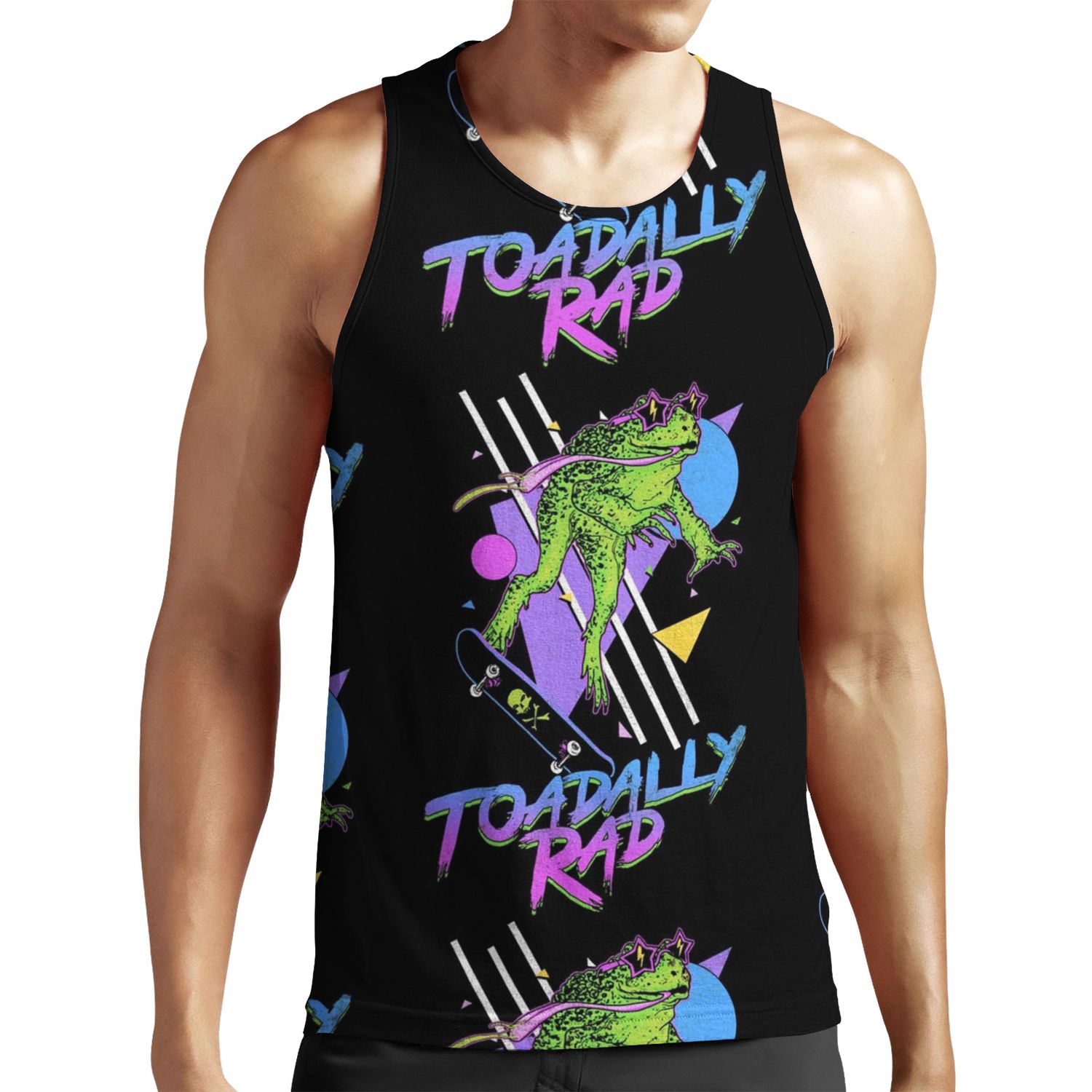 Toadally Rad All-over-print Unisex Tank Top
