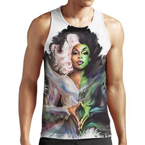 Todrick Hall Straight Outta Oz All-over-print Unisex Tank Top