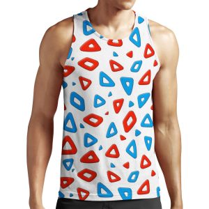 Togepi Stains 1 All-over-print Unisex Tank Top