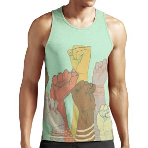 Together All-over-print Unisex Tank Top