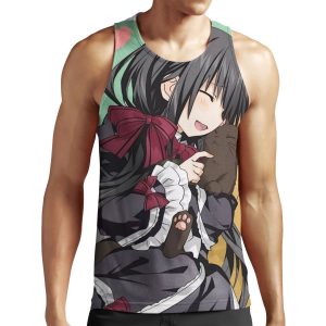 Tokisaki Kurumi Date A Live All-over-print Unisex Tank Top