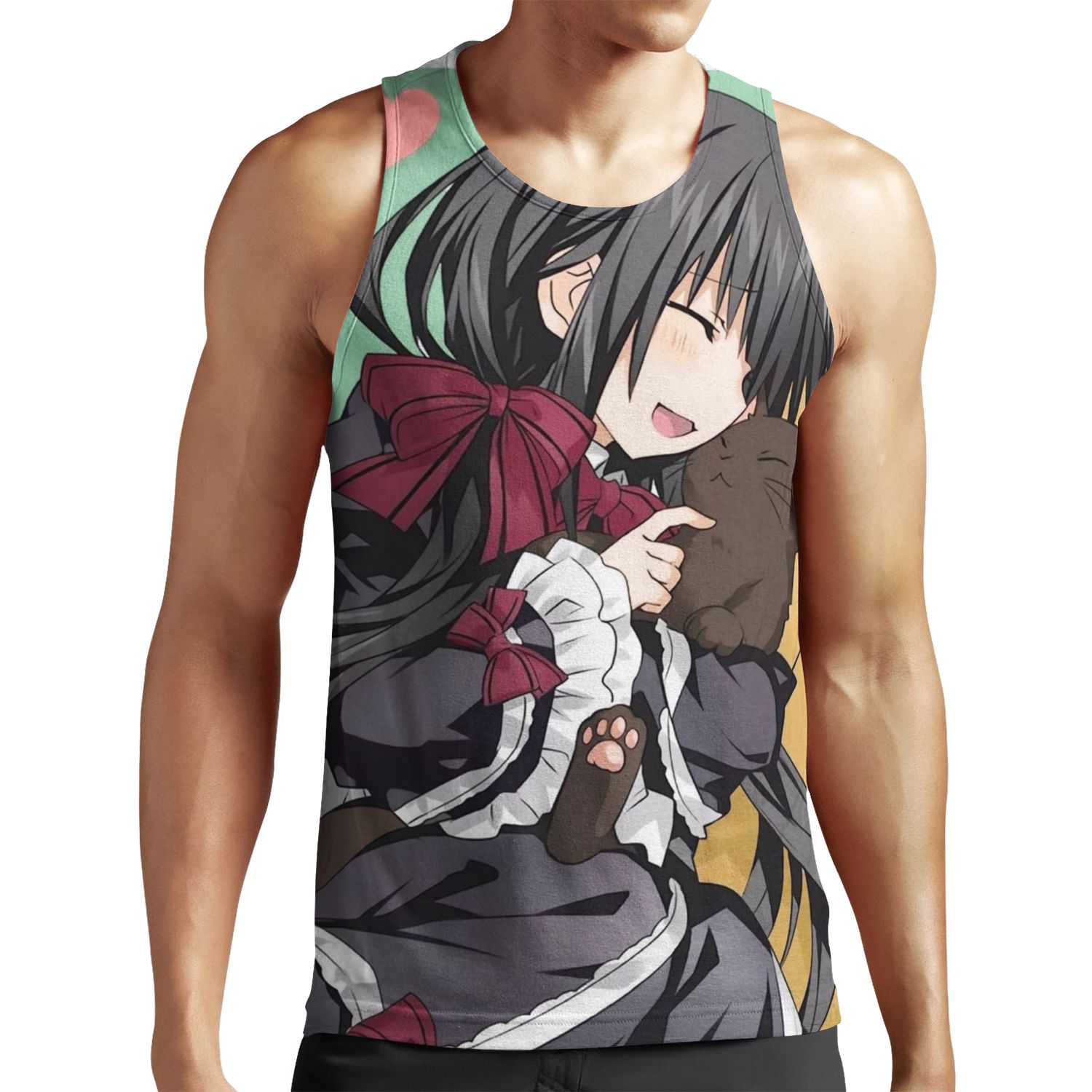 Tokisaki Kurumi Date A Live All-over-print Unisex Tank Top