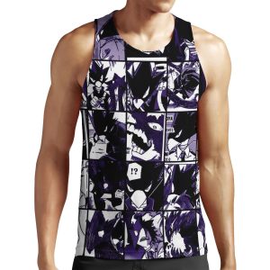 Tokoyami Fumikage All-over-print Unisex Tank Top