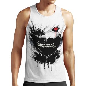 Tokyo Ghoul All-over-print Unisex Tank Top