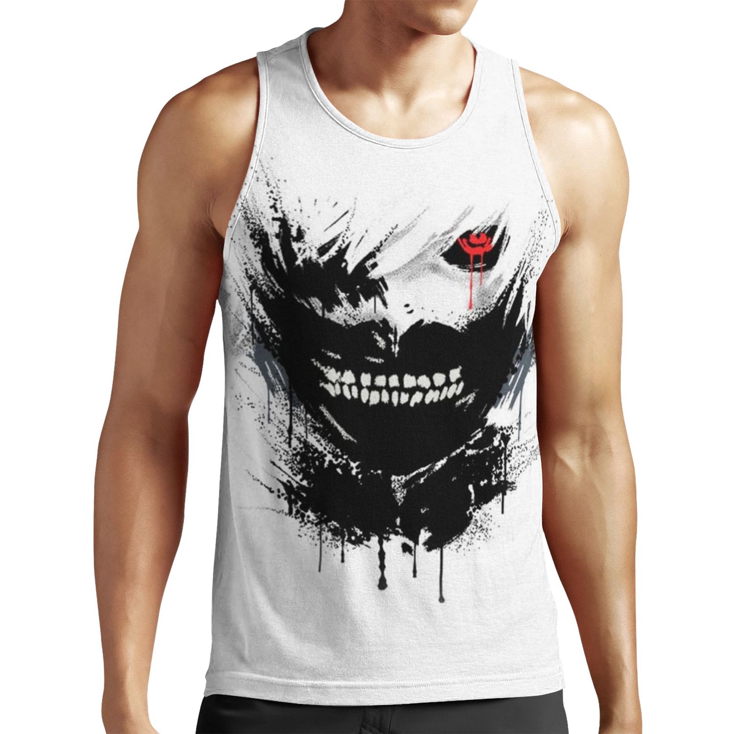 Tokyo Ghoul All-over-print Unisex Tank Top
