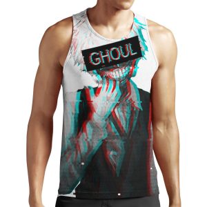 Tokyo Ghoul Ken Kaneki All-over-print Unisex Tank Top