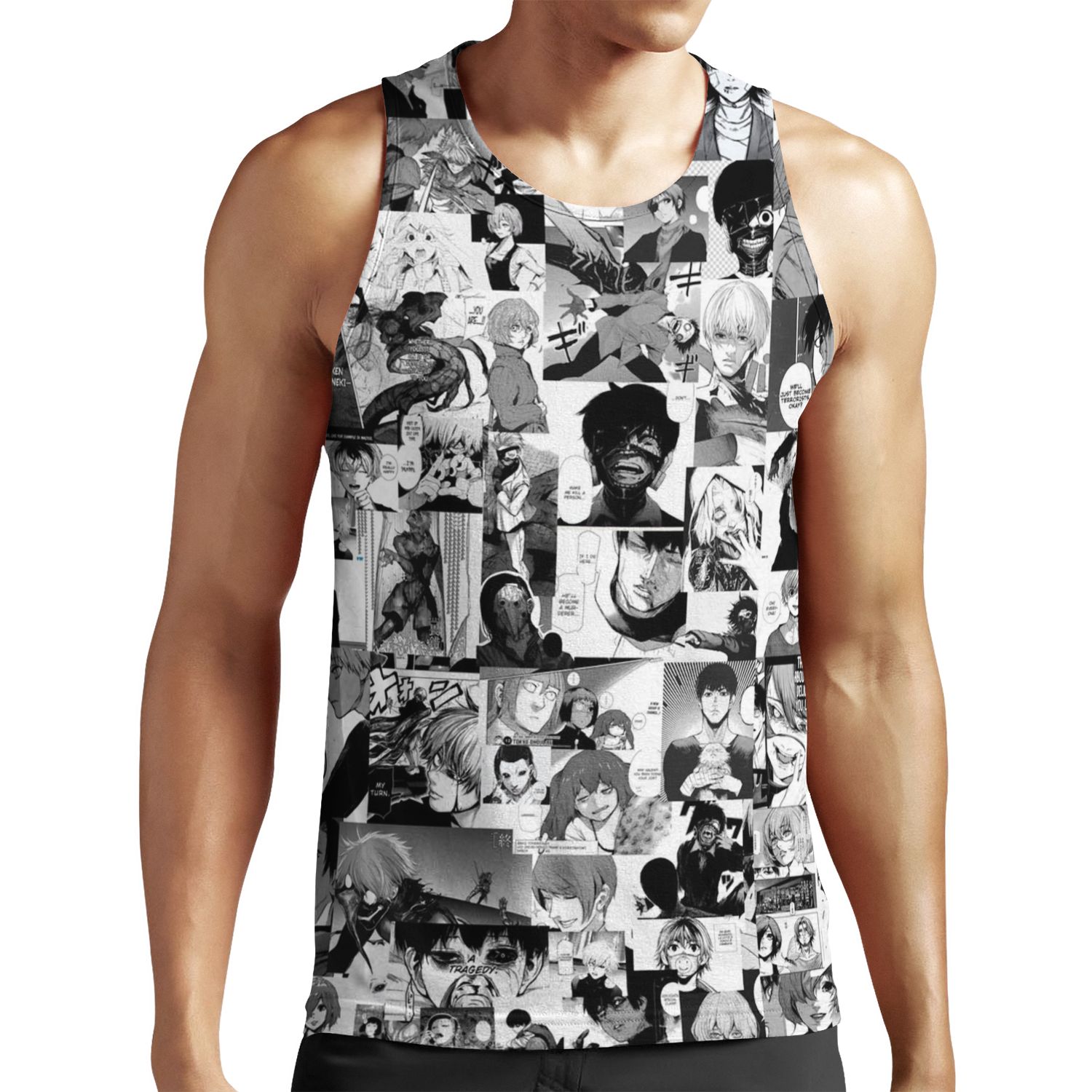 Tokyo Ghoul Shirt All-over-print Unisex Tank Top