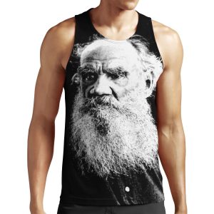 Tolstoy All-over-print Unisex Tank Top