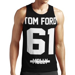 Tom Ford 61 All-over-print Unisex Tank Top