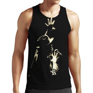 Tom Waits All-over-print Unisex Tank Top