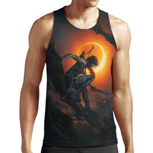Tomb Raider All-over-print Unisex Tank Top