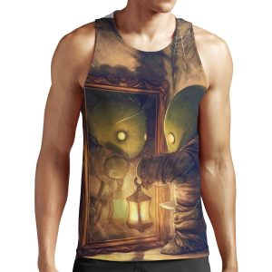 Tomberi All-over-print Unisex Tank Top