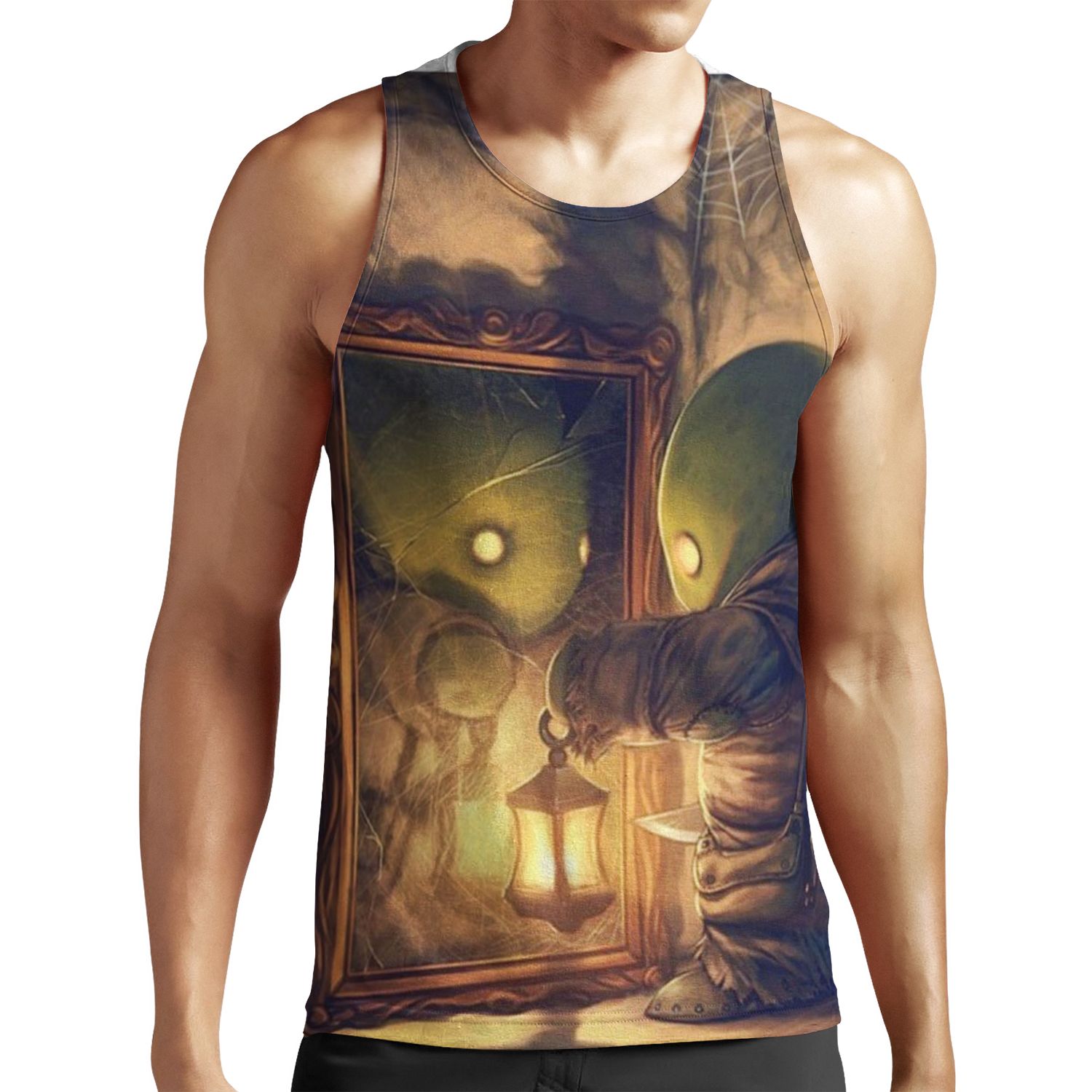 Tomberi All-over-print Unisex Tank Top