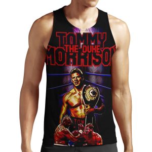 Tommy Morrison All-over-print Unisex Tank Top