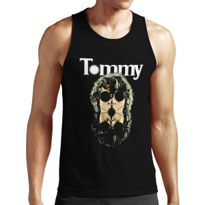 Tommy The Motion Picture All-over-print Unisex Tank Top