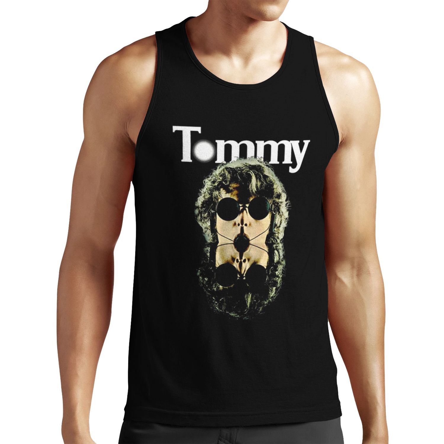 Tommy The Motion Picture All-over-print Unisex Tank Top