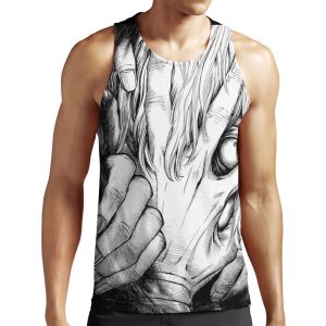 Tomura Shigaraki All-over-print Unisex Tank Top