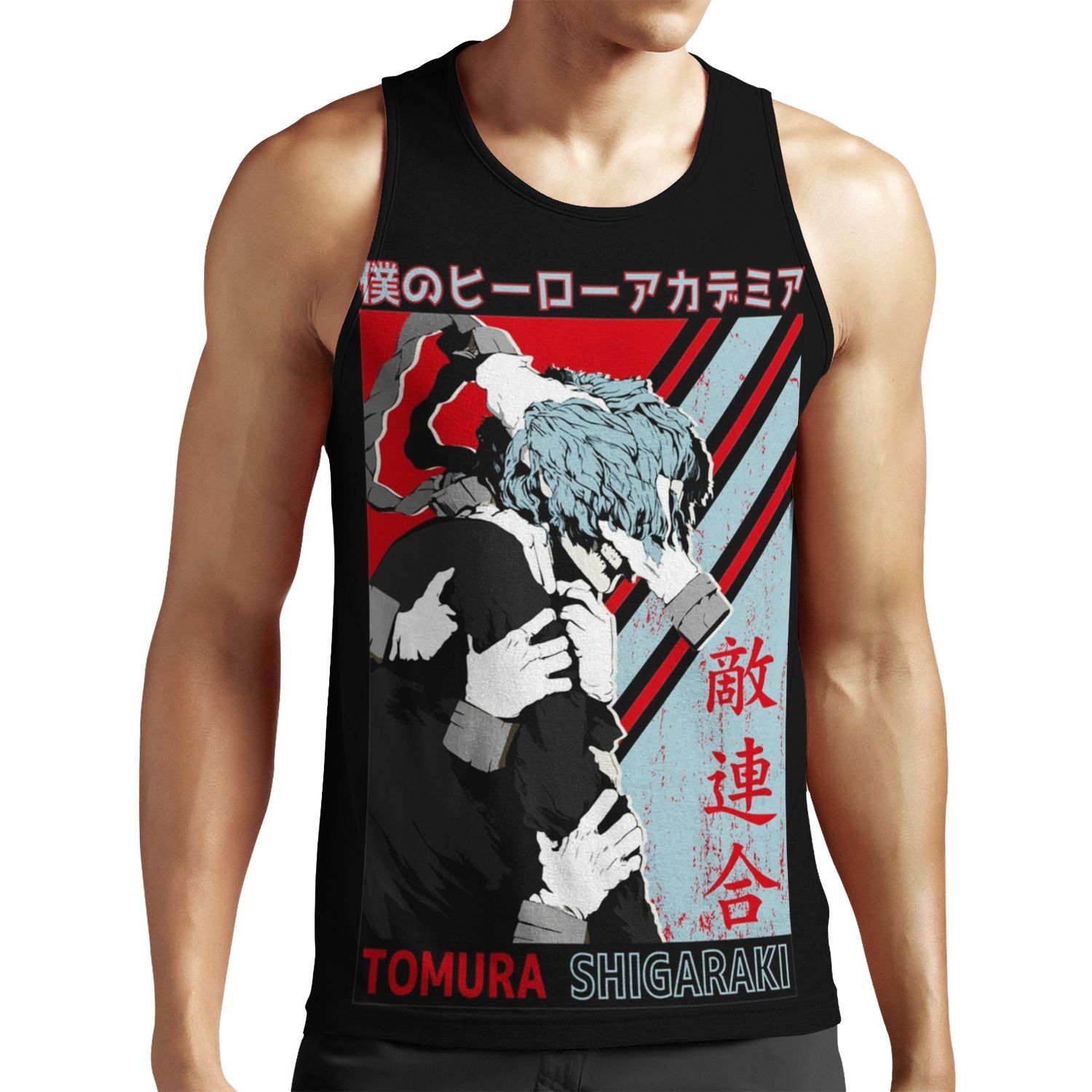 Tomura Shigaraki My Hero Academia All-over-print Unisex Tank Top