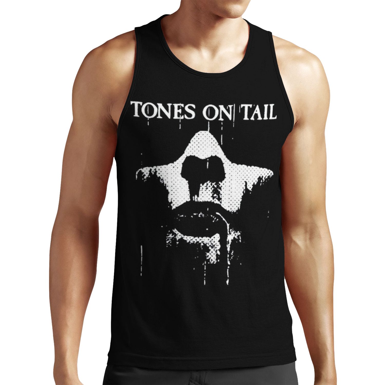 Tones On Tail All-over-print Unisex Tank Top
