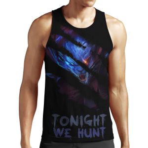 Tonight We Hunt Rengar All-over-print Unisex Tank Top