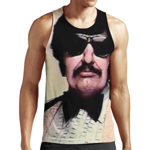 Tony Clifton All-over-print Unisex Tank Top