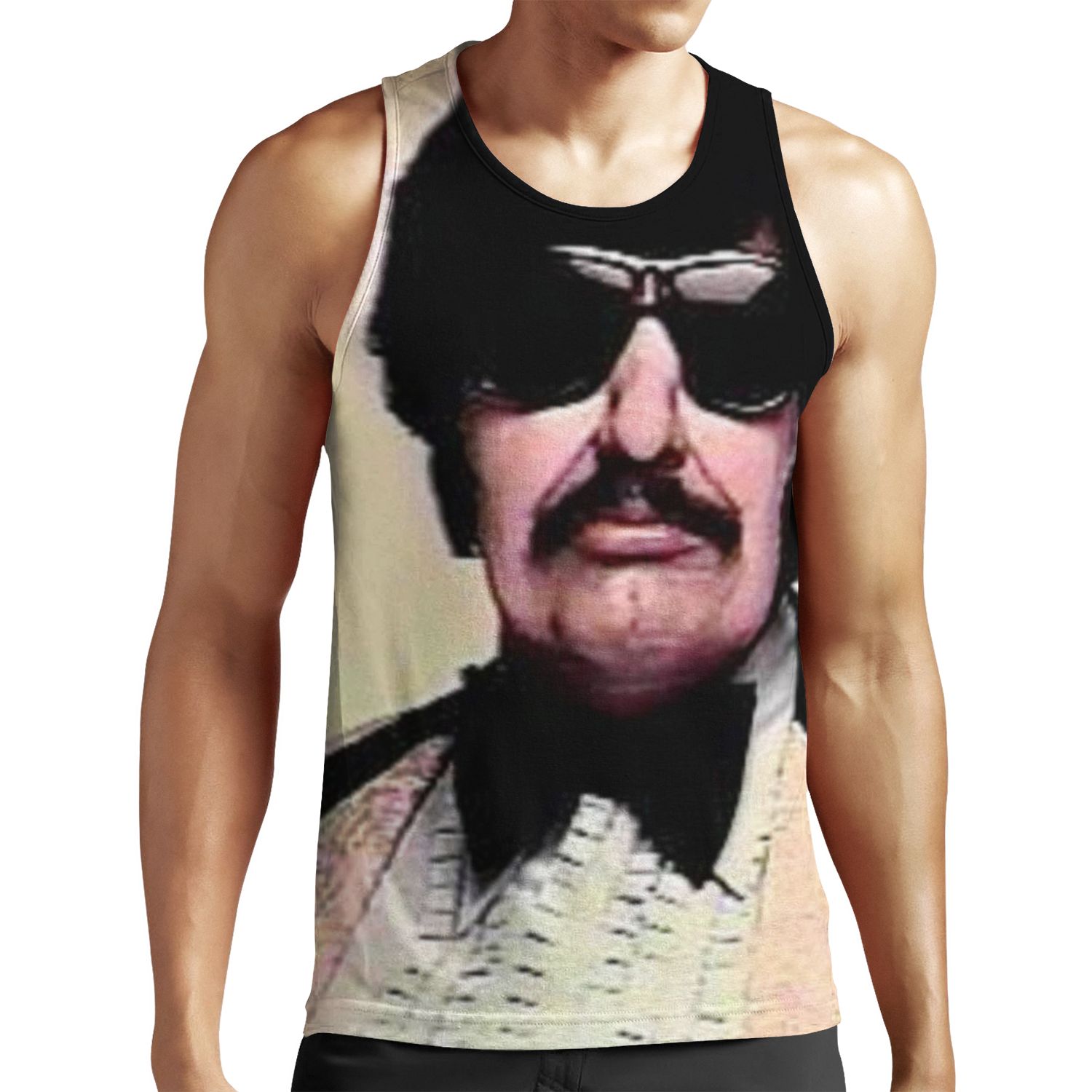 Tony Clifton All-over-print Unisex Tank Top