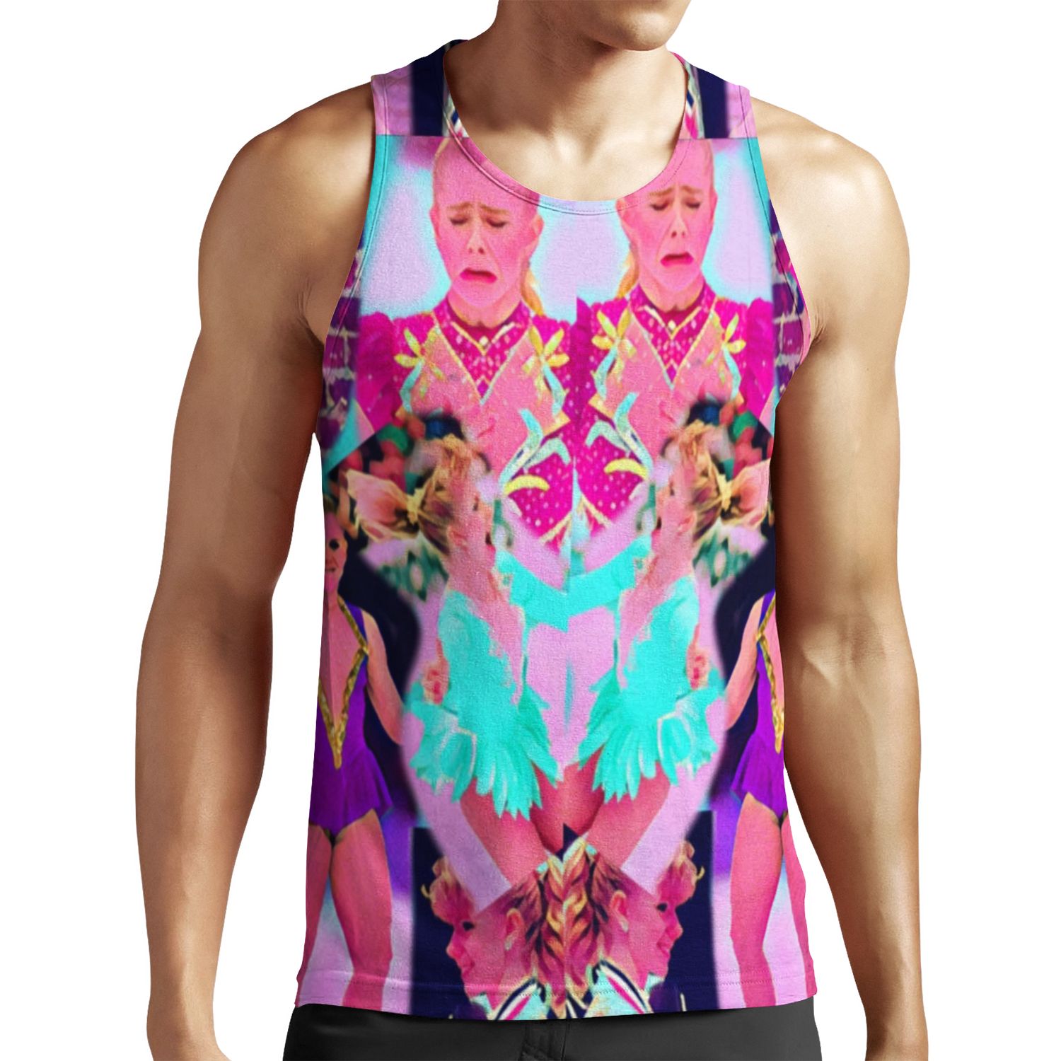 Tonya Harding All-over-print Unisex Tank Top