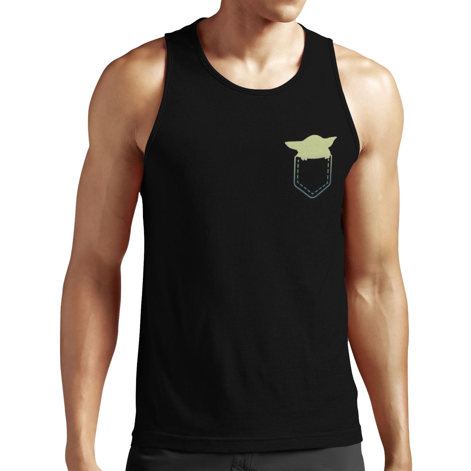 Too Cute I Am All-over-print Unisex Tank Top