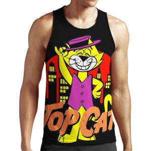 Top Cat All-over-print Unisex Tank Top
