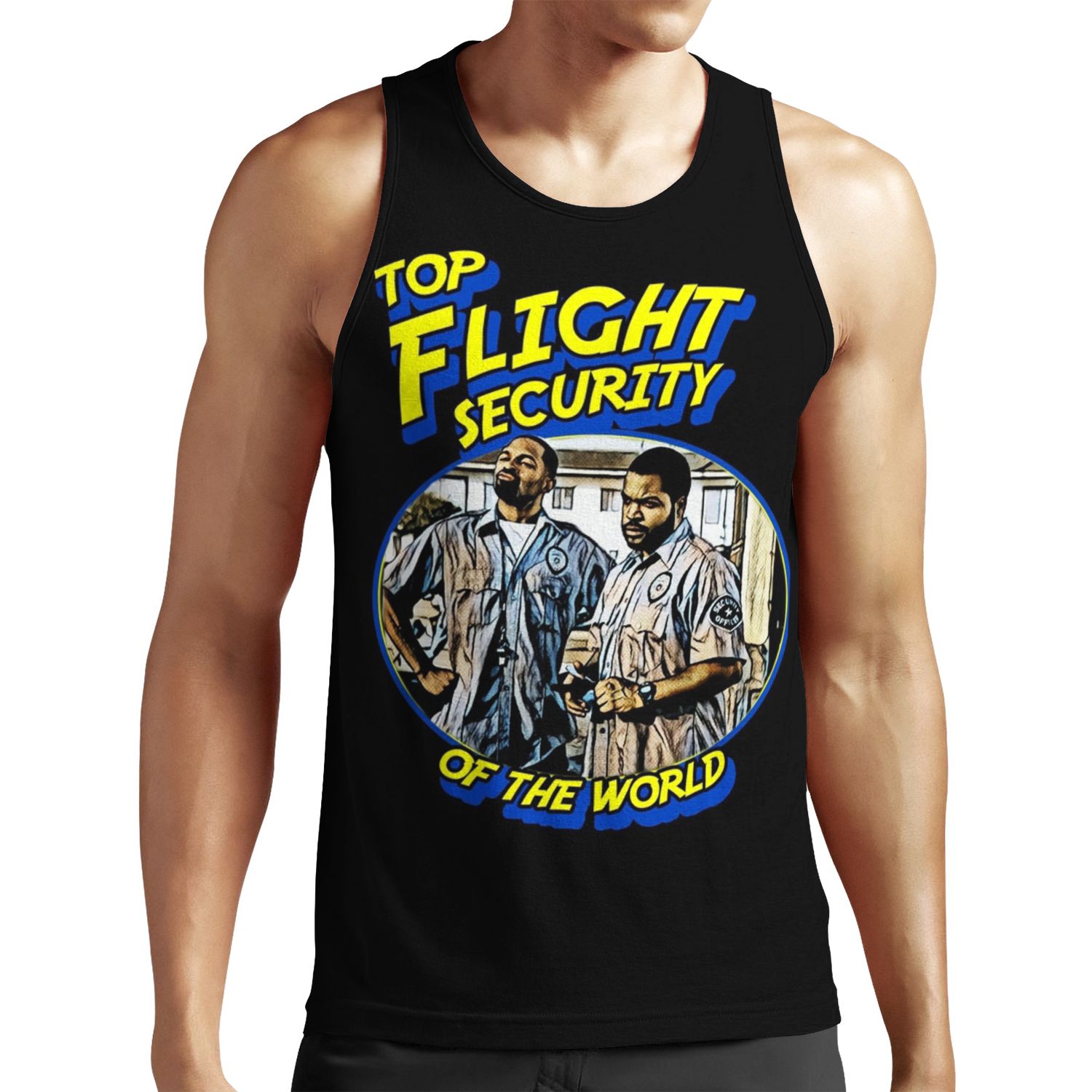 Top Flight Security Of The World All-over-print Unisex Tank Top