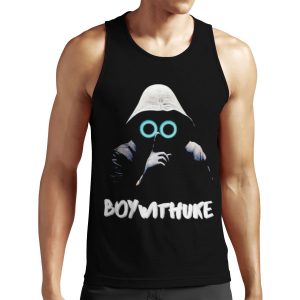 Top Merch Toxic Boy All-over-print Unisex Tank Top