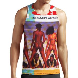 Top The 2 Live Crew All-over-print Unisex Tank Top
