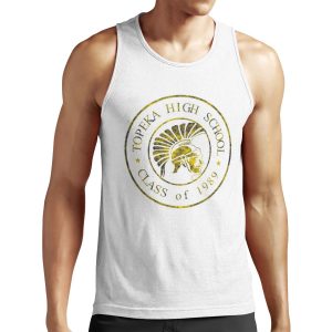Topeka High School Class Of 1989 All-over-print Unisex Tank Top