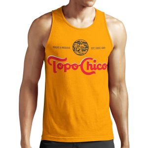 Topo Chico All-over-print Unisex Tank Top